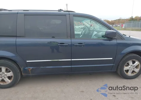 2009 Dodge Grand Caravan Sxt from USA, damaged, VIN 2D8HN54109R655560